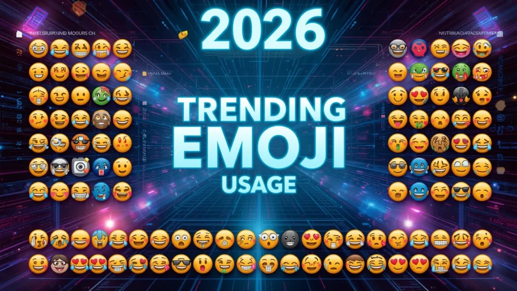 Trending Emoji Usage in 2026