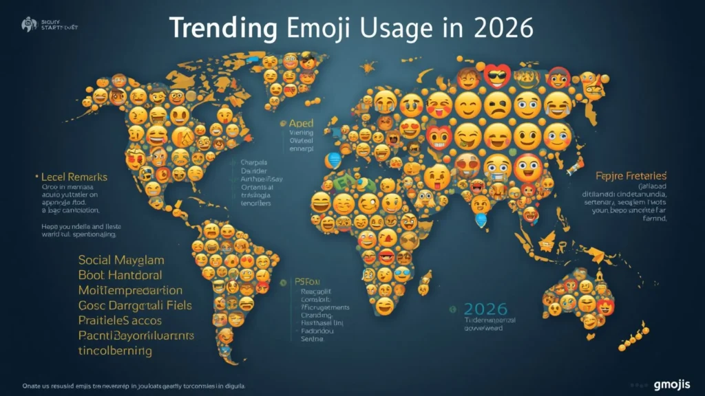 Trending Emoji Usage in 2026