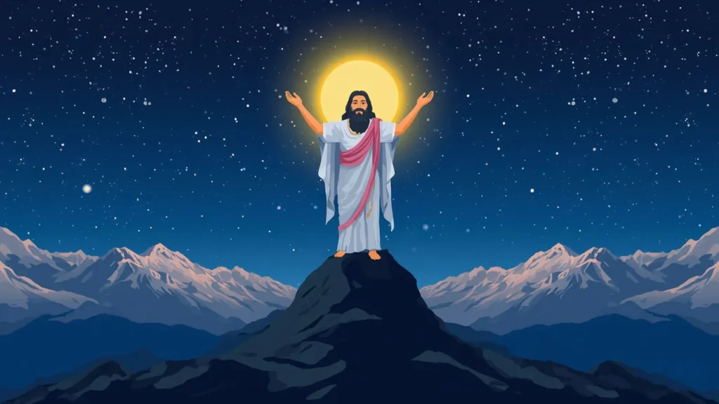 What does God Emoji Mean
