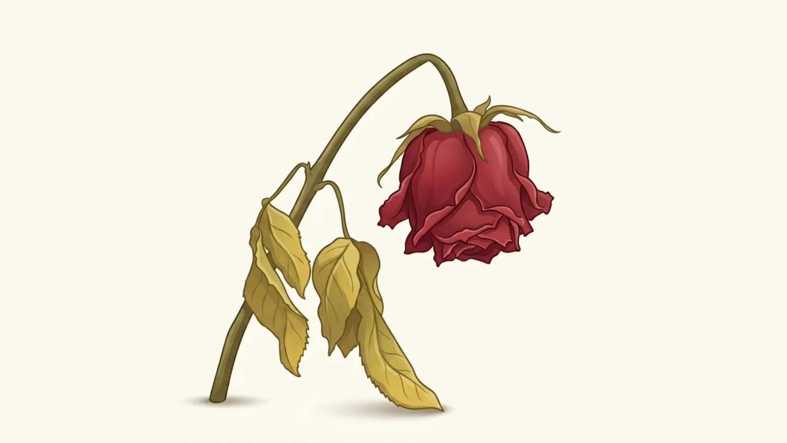 Wilting Flower Emoji