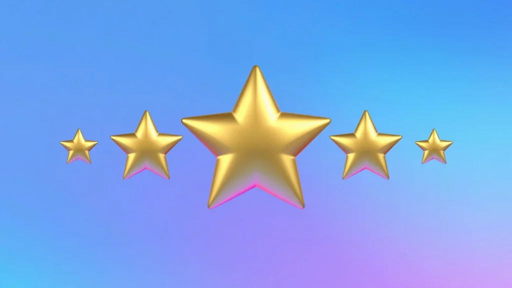  5-Star Rating Emoji 