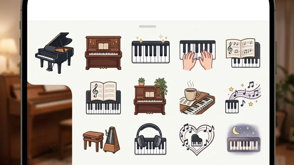 Aesthetic Emoji Ideas for Social Media