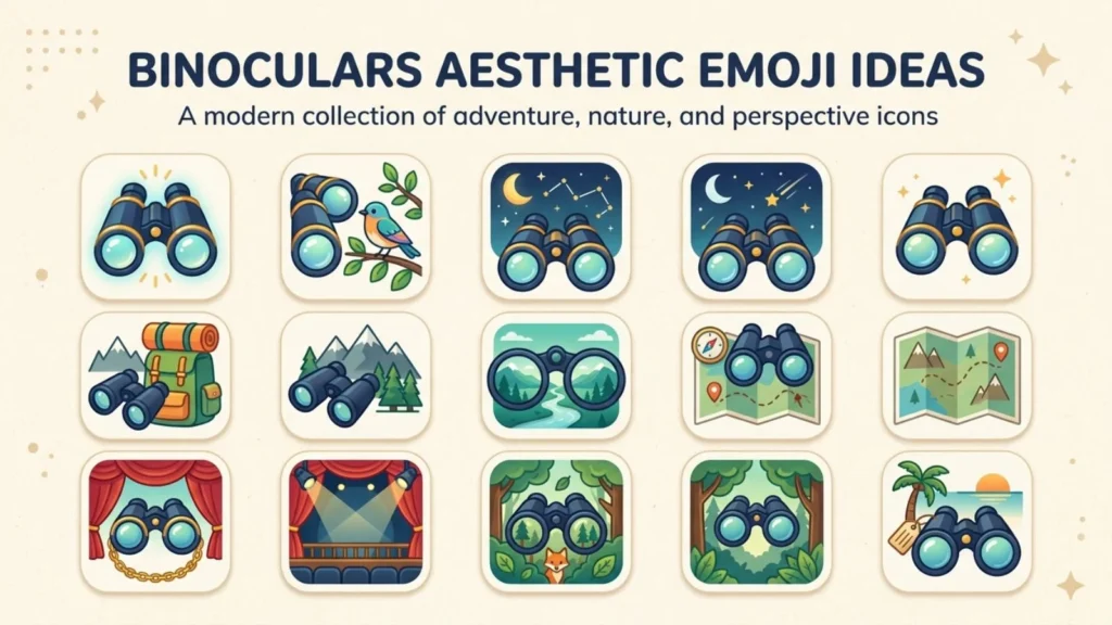 Aesthetic Emoji Ideas for Social Media