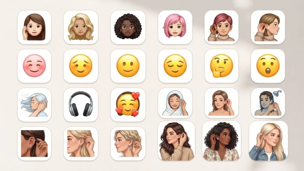 Aesthetic Emoji Ideas for Social Media