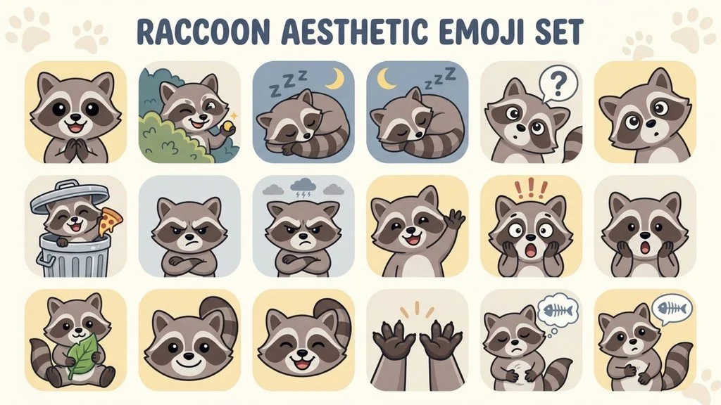 Aesthetic Emoji Ideas for Social Media