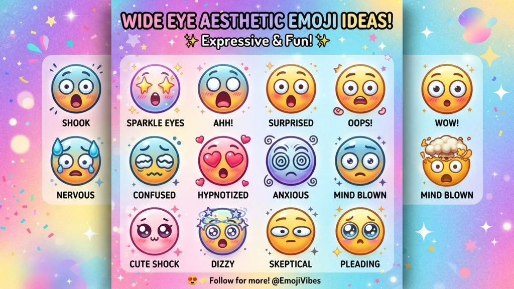 Aesthetic Emoji Ideas for Social Media