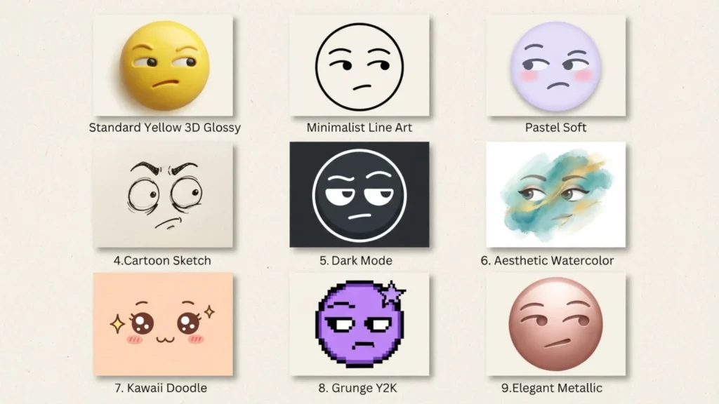 Aesthetic Emoji Ideas for Social Media
