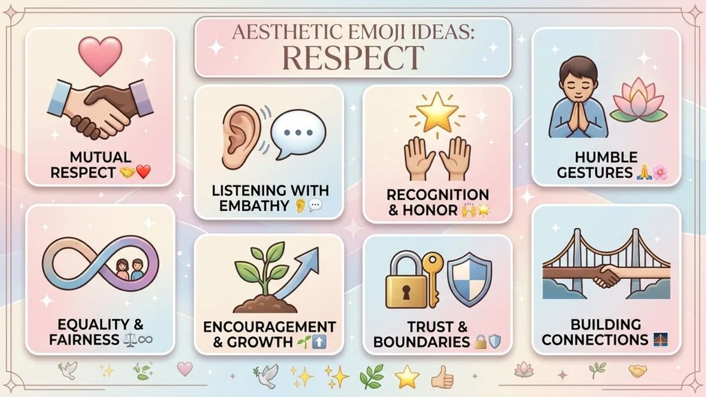Aesthetic Emoji Ideas for Social Media