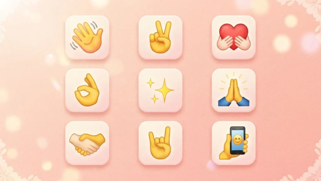 Aesthetic Emoji Ideas for Social Media