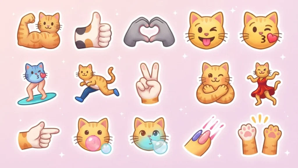 Aesthetic Emoji Ideas for Social Media
