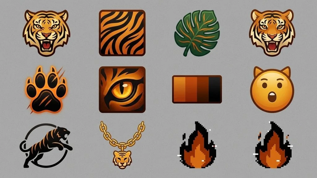Aesthetic emoji ideas for social media