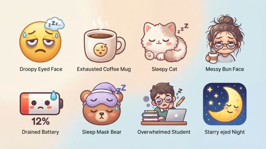 Aesthetic Emoji Ideas for Social Media