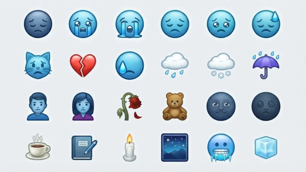 Aesthetic Emoji Ideas for Social Media