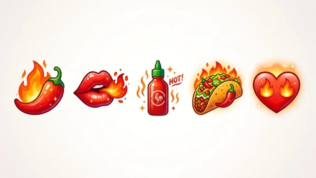 Aesthetic Emoji Ideas for Social Media