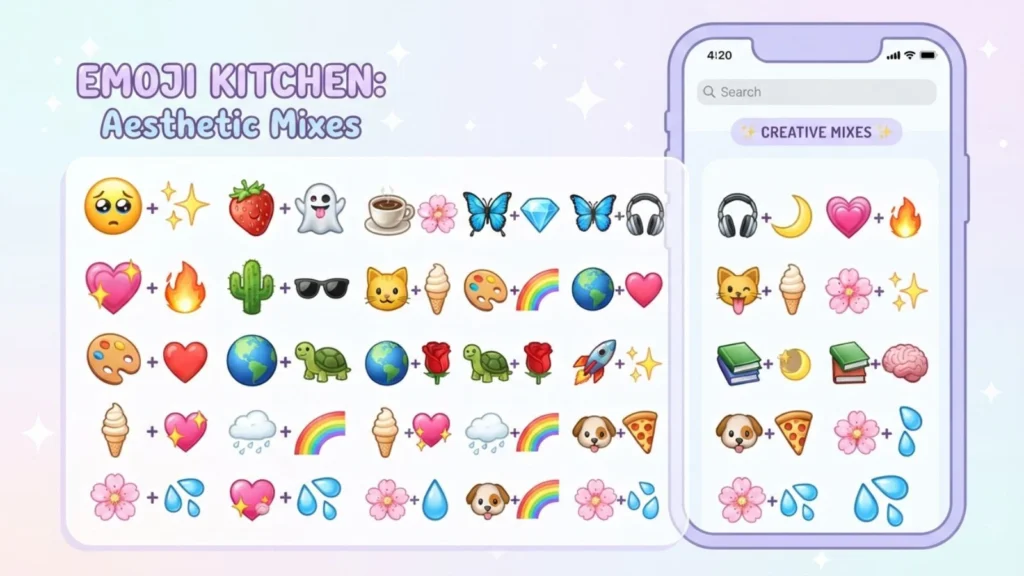 Aesthetic Emoji Ideas for Social Media
