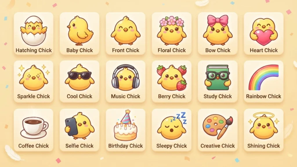 Aesthetic Emoji Ideas for Social Media
