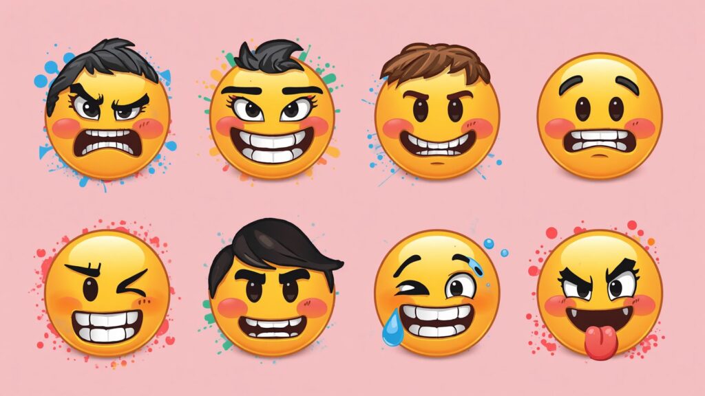 Aesthetic emoji ideas for social media