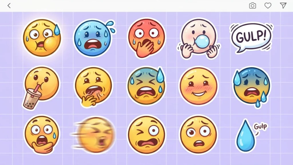 Aesthetic Emoji Ideas for Social Media