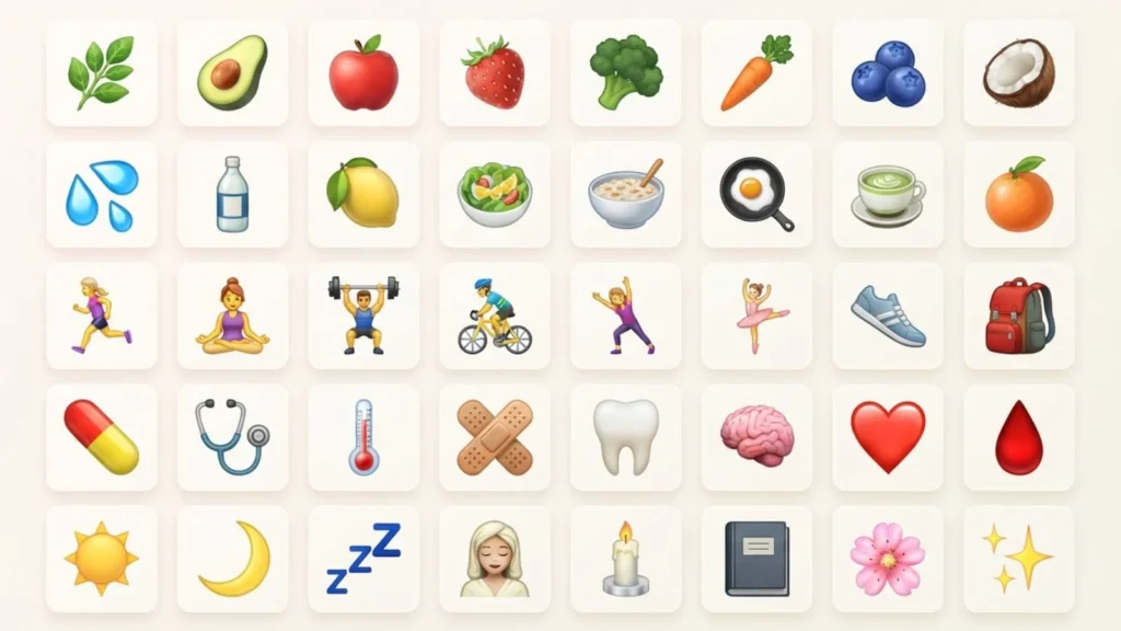 Aesthetic Emoji Ideas for Social Media