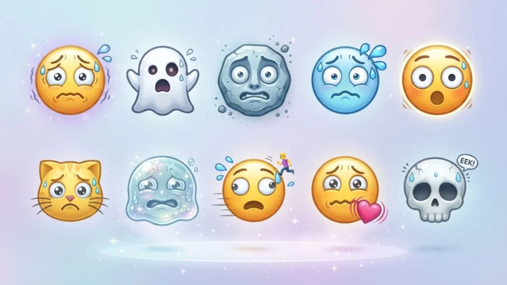 Aesthetic Emoji Ideas for Social Media
