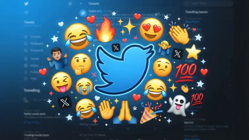 Aesthetic Emoji Ideas for Social Media