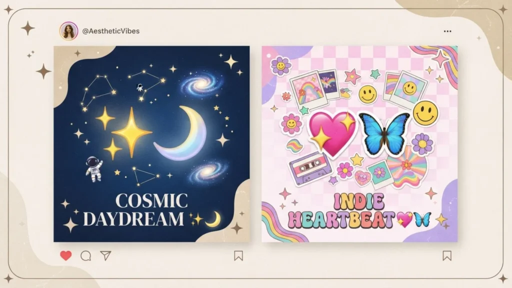 Aesthetic Emoji Ideas for Social Media