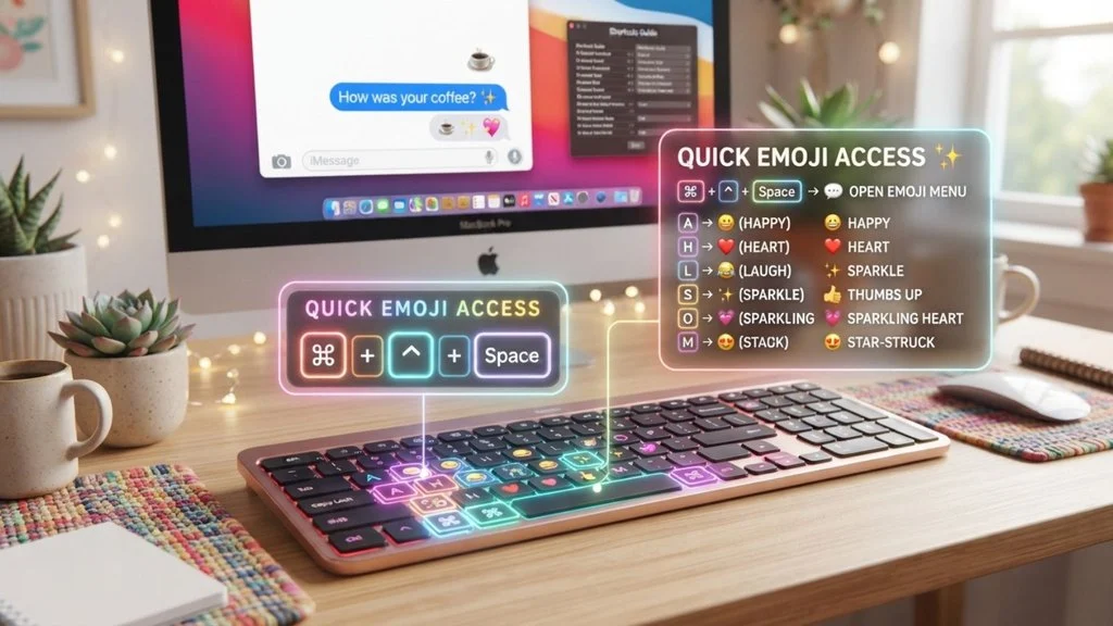 Aesthetic Emoji Ideas for Social Media