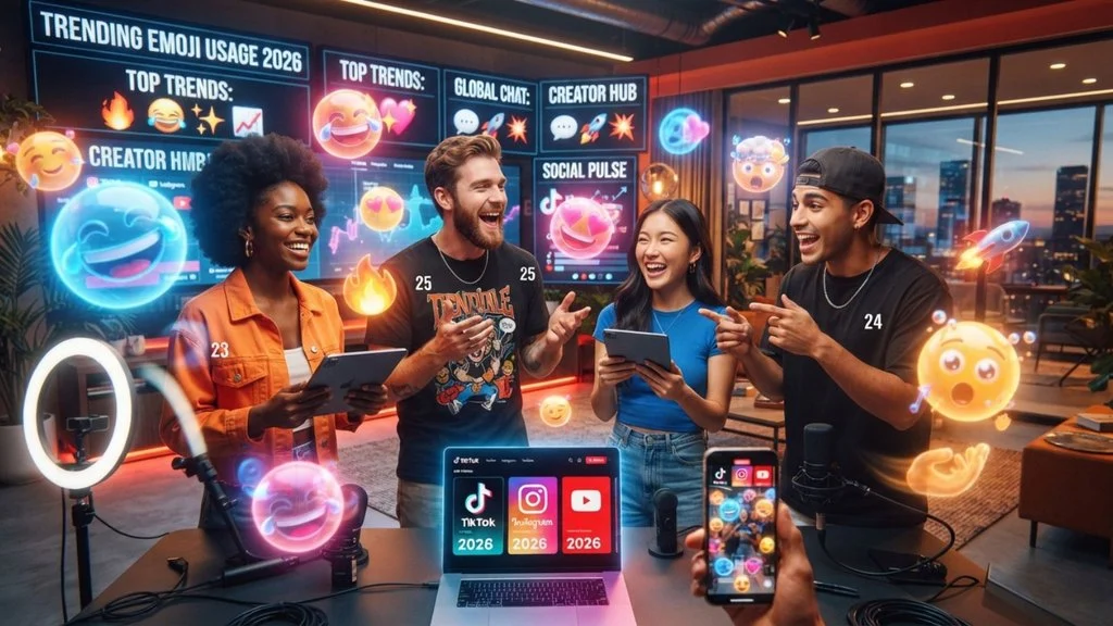 Trending Emoji Usage in 2026