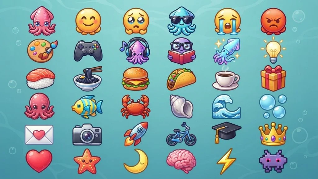 Aesthetic Emoji Ideas for Social Media