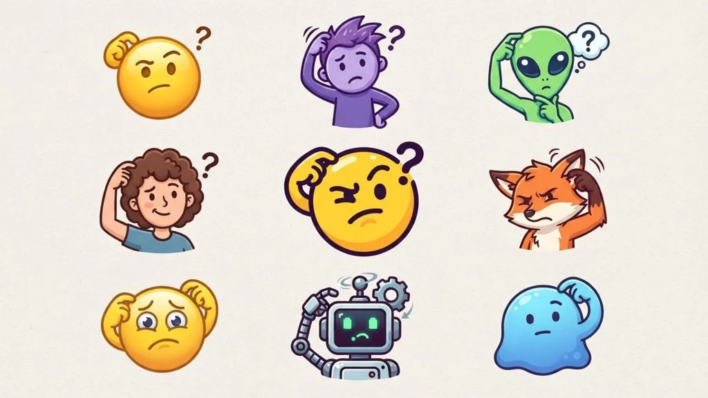 Aesthetic Emoji Ideas for Social Media