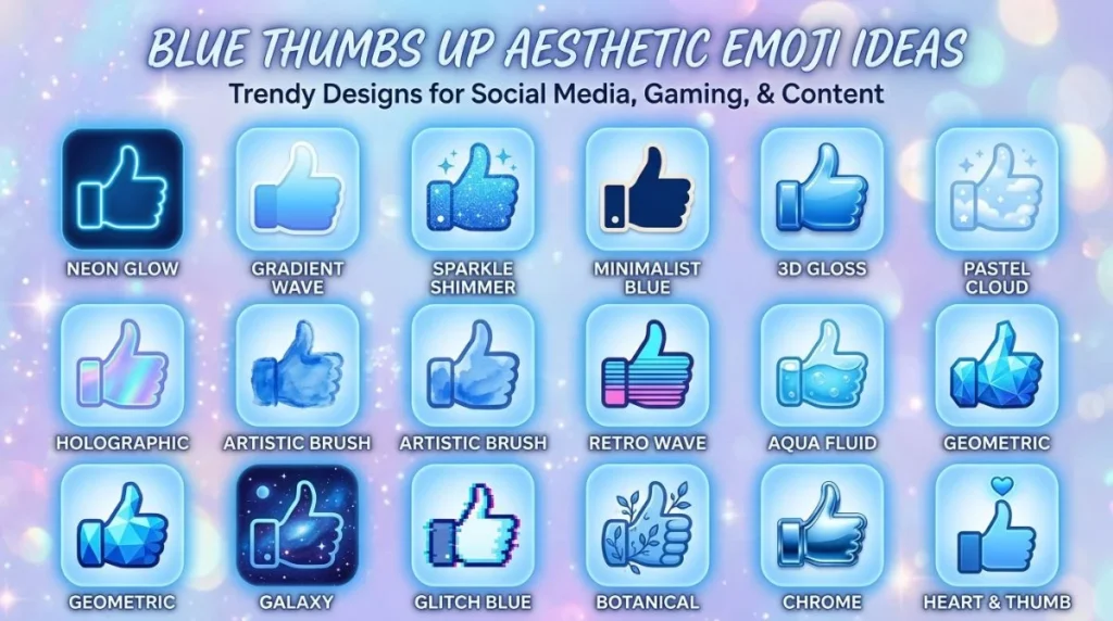 Aesthetic Emoji Ideas for Social Media