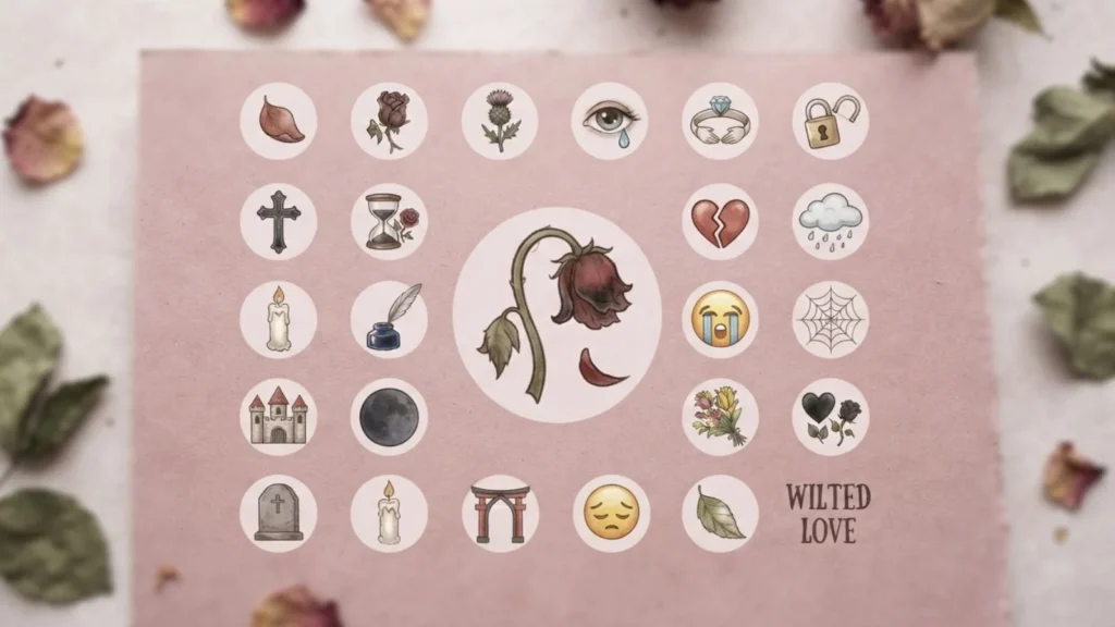Aesthetic emoji ideas for social media