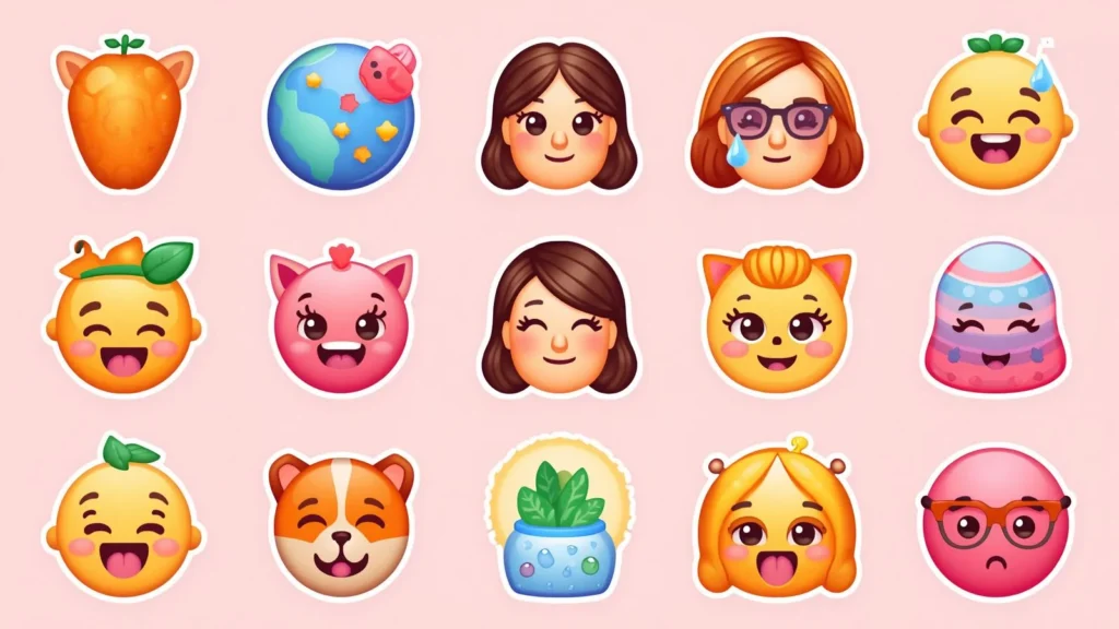 Aesthetic Emoji Ideas for Social Media