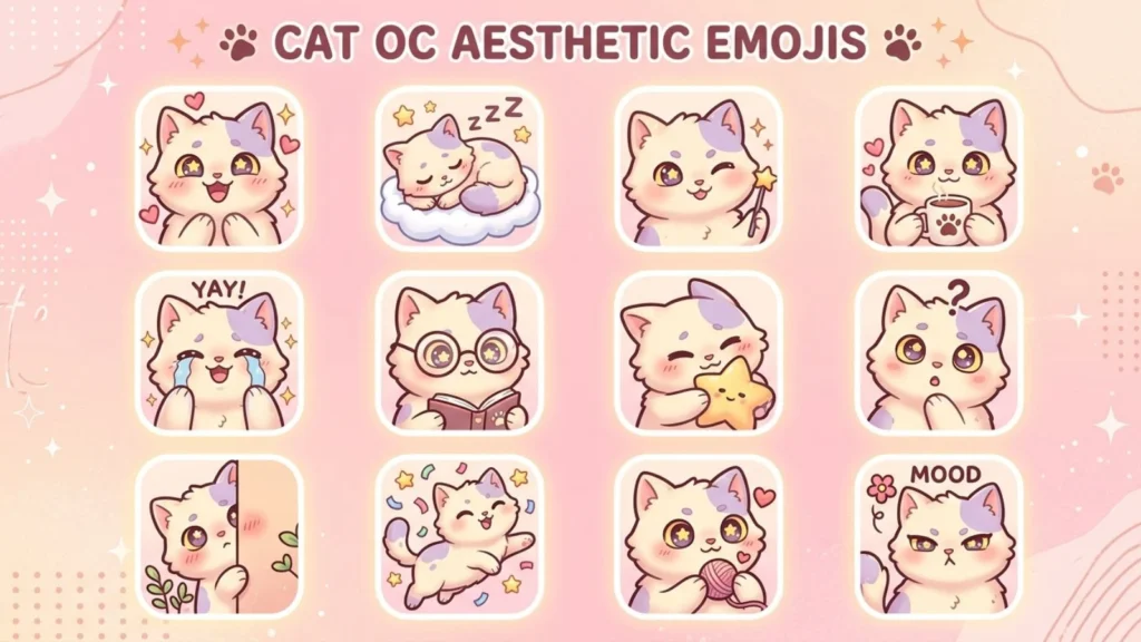 Aesthetic Emoji Ideas for Social  Media