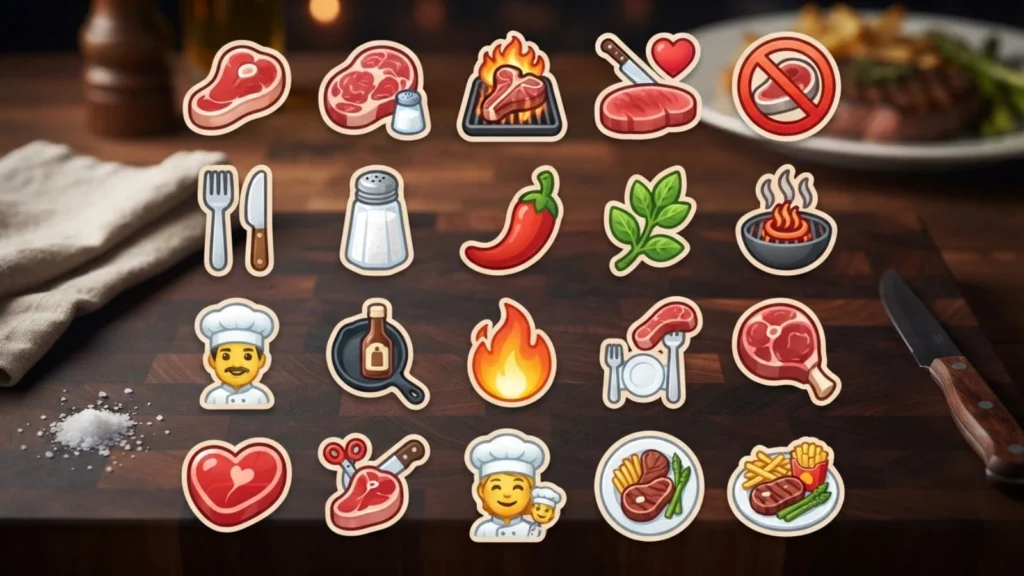 Aesthetic Emoji Ideas for Social Media