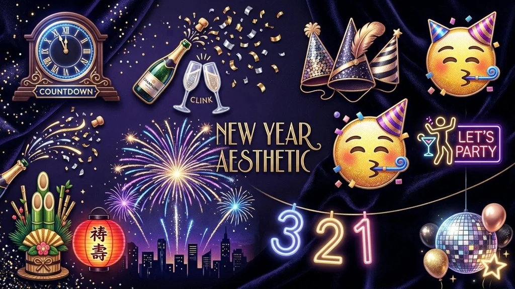 Aesthetic Emoji Ideas for Social Media