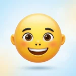 Bald Emoji
