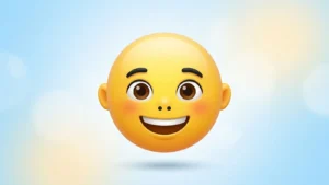 Bald Emoji