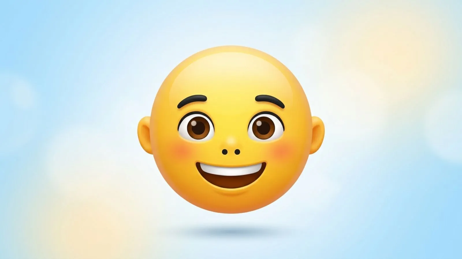 Bald Emoji