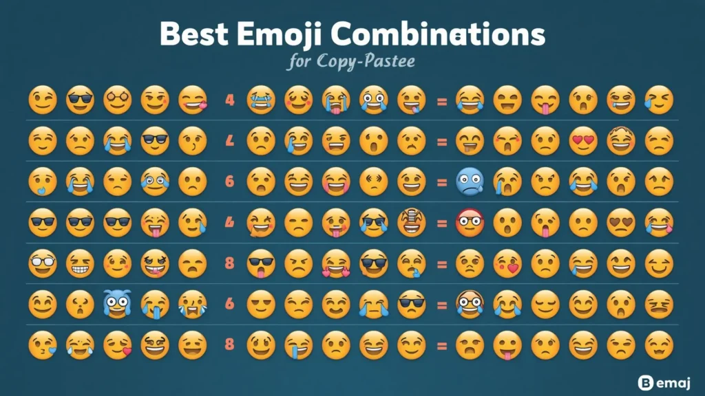 Best Emoji Combinations for Copy Paste