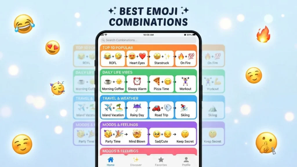 Best Emoji Combinations for Copy Paste