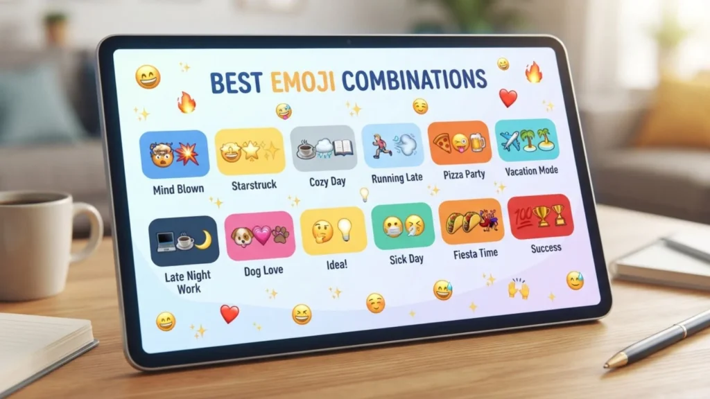 Best Emoji Combinations for Copy Paste