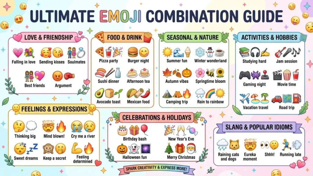 Best emoji combinations for copy paste