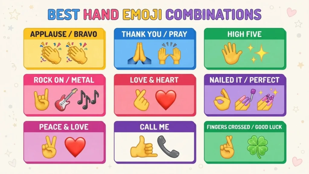 Best Emoji Combinations for Copy Paste