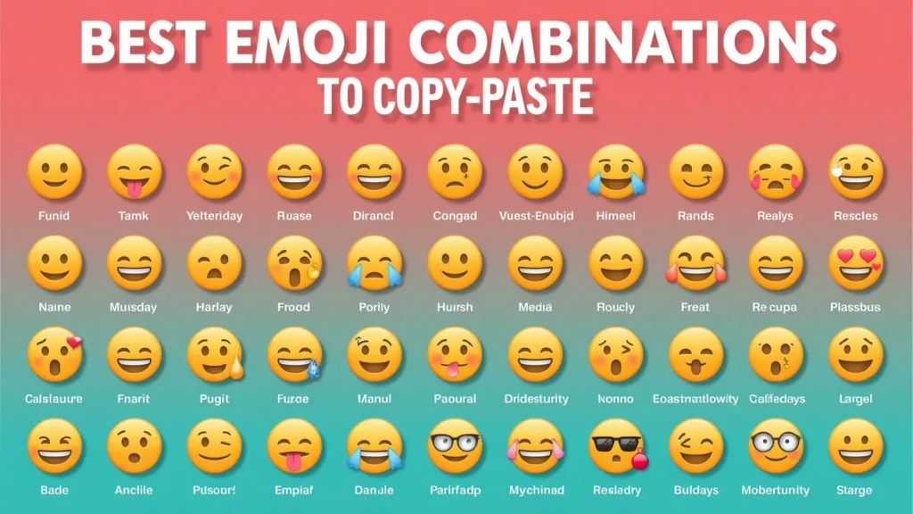 Best Emoji Combinations for Copy Paste