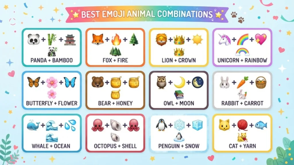 Best Emoji Combinations for Copy Paste