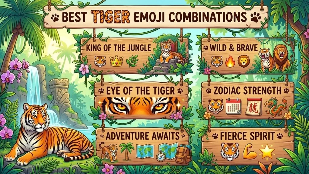 Best emoji combinations for copy paste