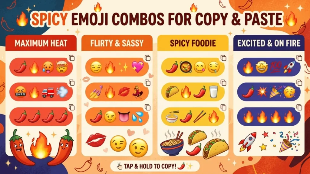 Best Emoji Combinations for Copy Paste