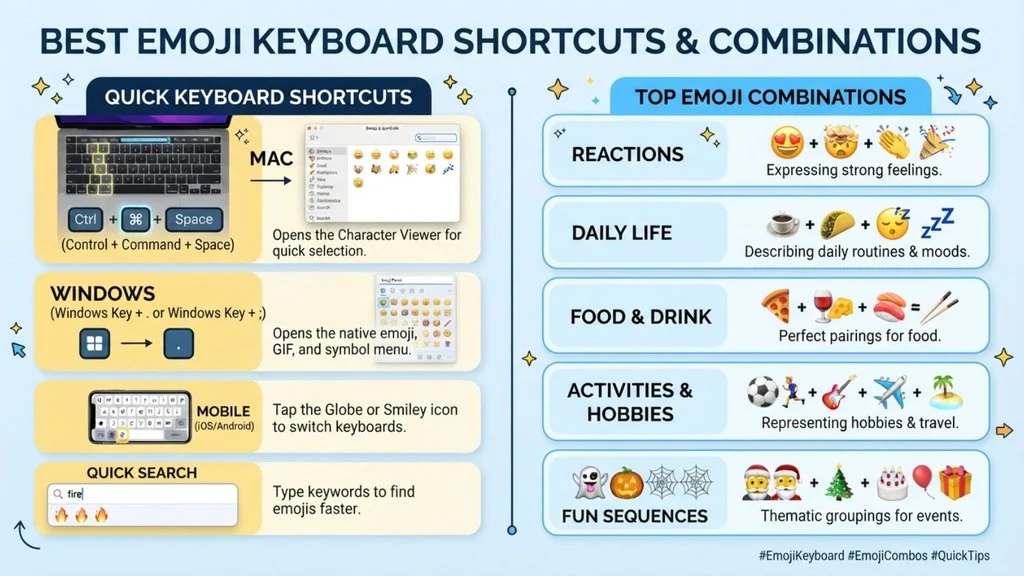 Best Emoji Combinations for Copy Paste