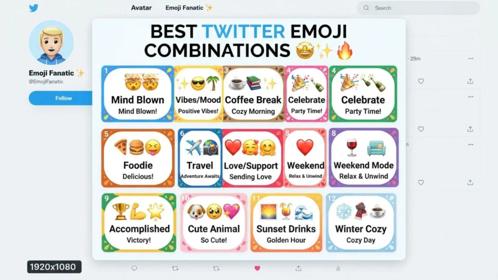 Best Emoji Combinations for Copy Paste
